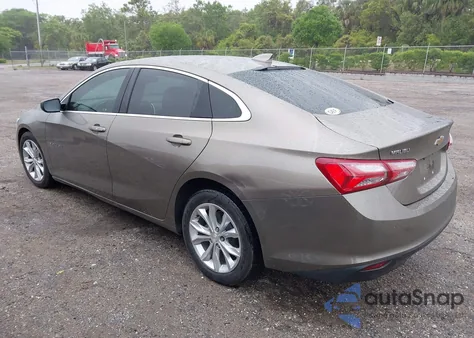 2020 Chevrolet Malibu Fwd Lt from USA, damaged, VIN 1G1ZD5ST6LF022062